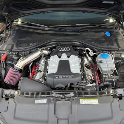 GAS 89mm Titanium Intake, C7 A6/A7 3.0T