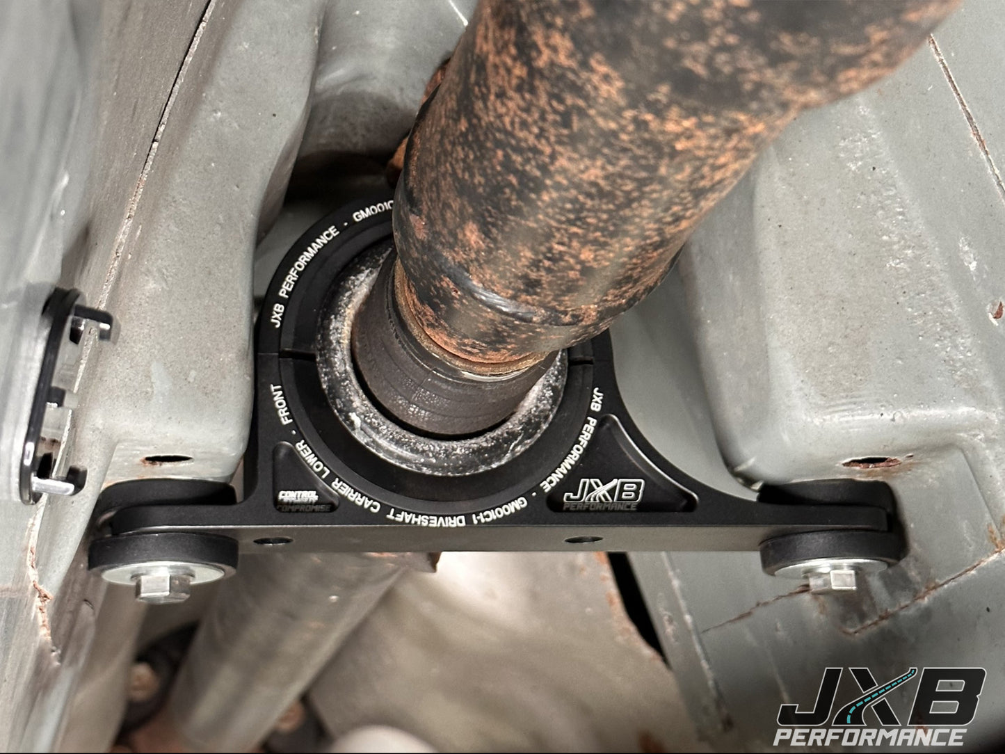 JXB Performance 5th Gen Camaro (2010-2015) Driveshaft Center Support Bearing Carrier Upgrade