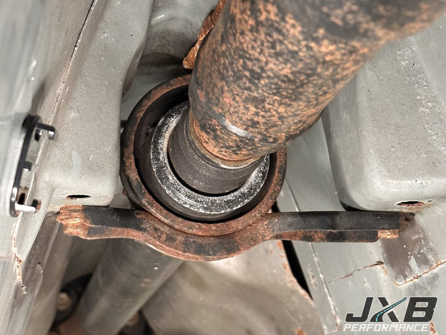 JXB Performance 5th Gen Camaro (2010-2015) Driveshaft Center Support Bearing Carrier Upgrade