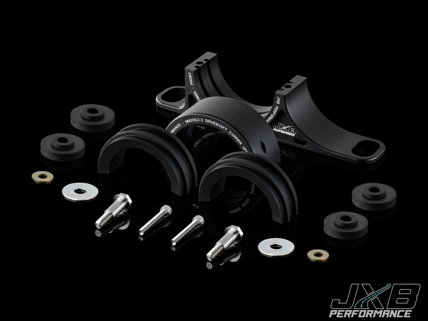 JXB Performance 5th Gen Camaro (2010-2015) Driveshaft Center Support Bearing Carrier Upgrade