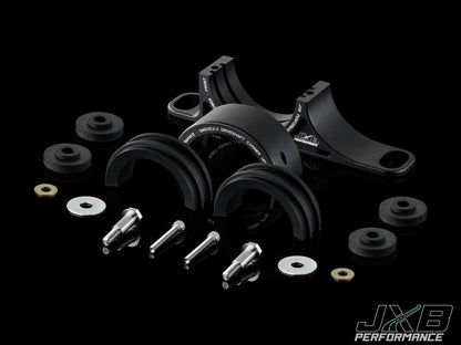JXB Performance 5th Gen Camaro (2010-2015) Driveshaft Center Support Bearing Carrier Upgrade