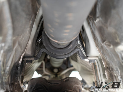 JXB Performance Cadillac ATS/ATS-V, 3rd gen CTS/CTS-V Driveshaft Center Support Bearing Carrier Upgrade
