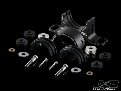 JXB Performance Cadillac ATS/ATS-V, 3rd gen CTS/CTS-V Driveshaft Center Support Bearing Carrier Upgrade