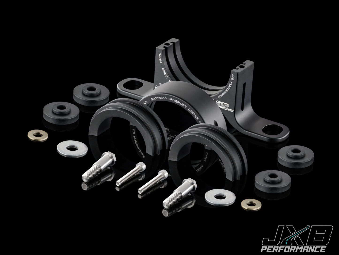 JXB Performance 6th Gen Camaro (2016+) Driveshaft Center Support Bearing Carrier Upgrade