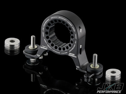 JXB Performance Cadillac CTS/STS (1st gen) RWD, non-V Driveshaft Center Support Bearing Carrier Upgrade