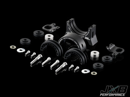 JXB Performance Cadillac CTS/STS (1st gen) RWD, non-V Driveshaft Center Support Bearing Carrier Upgrade