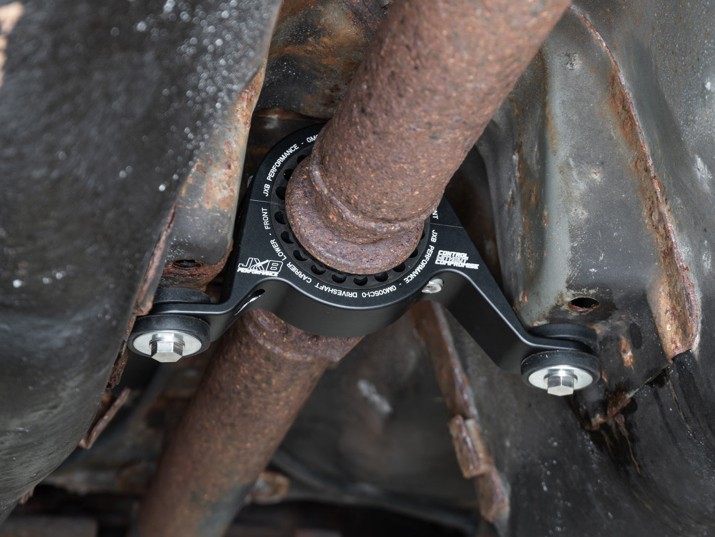 JXB Performance 5th Gen Camaro (2010-2015) Driveshaft Center Support Bearing Carrier Upgrade