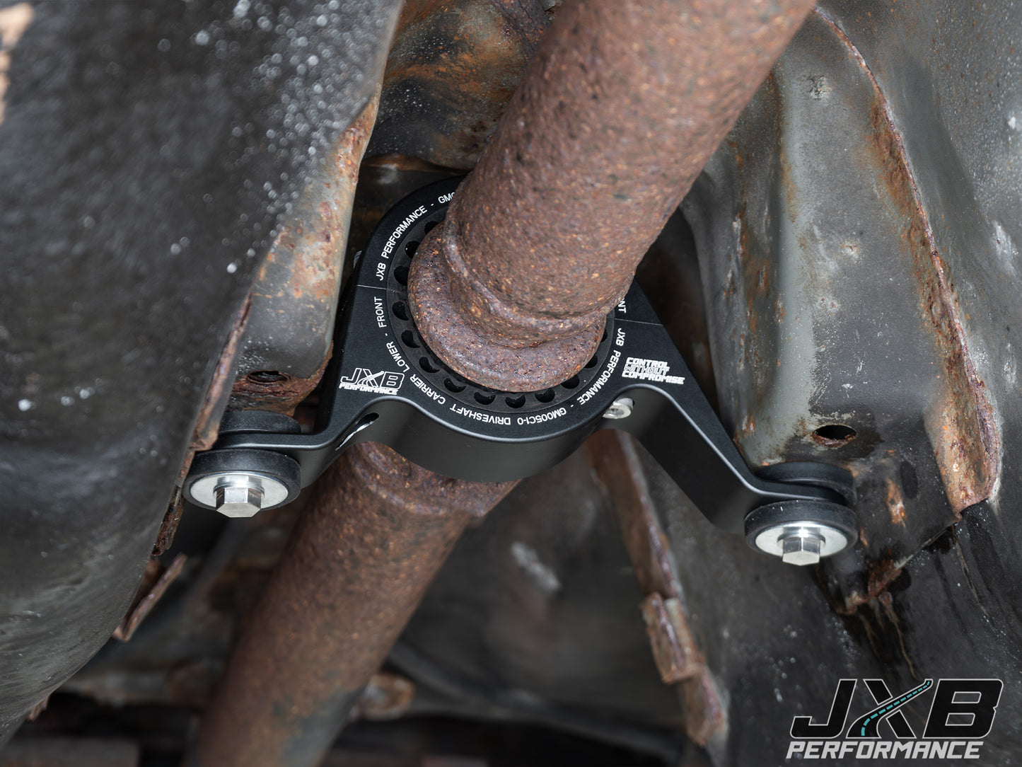 JXB Performance Vauxhall Monaro/VXR Driveshaft Center Support Bearing Carrier Upgrade