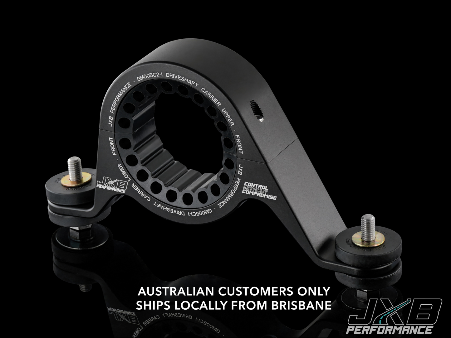 JXB Performance Vauxhall Monaro/VXR Driveshaft Center Support Bearing Carrier Upgrade