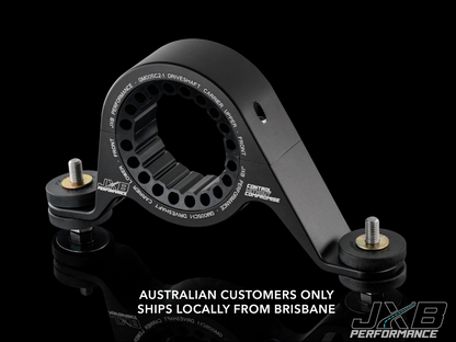JXB Performance Vauxhall Monaro/VXR Driveshaft Center Support Bearing Carrier Upgrade