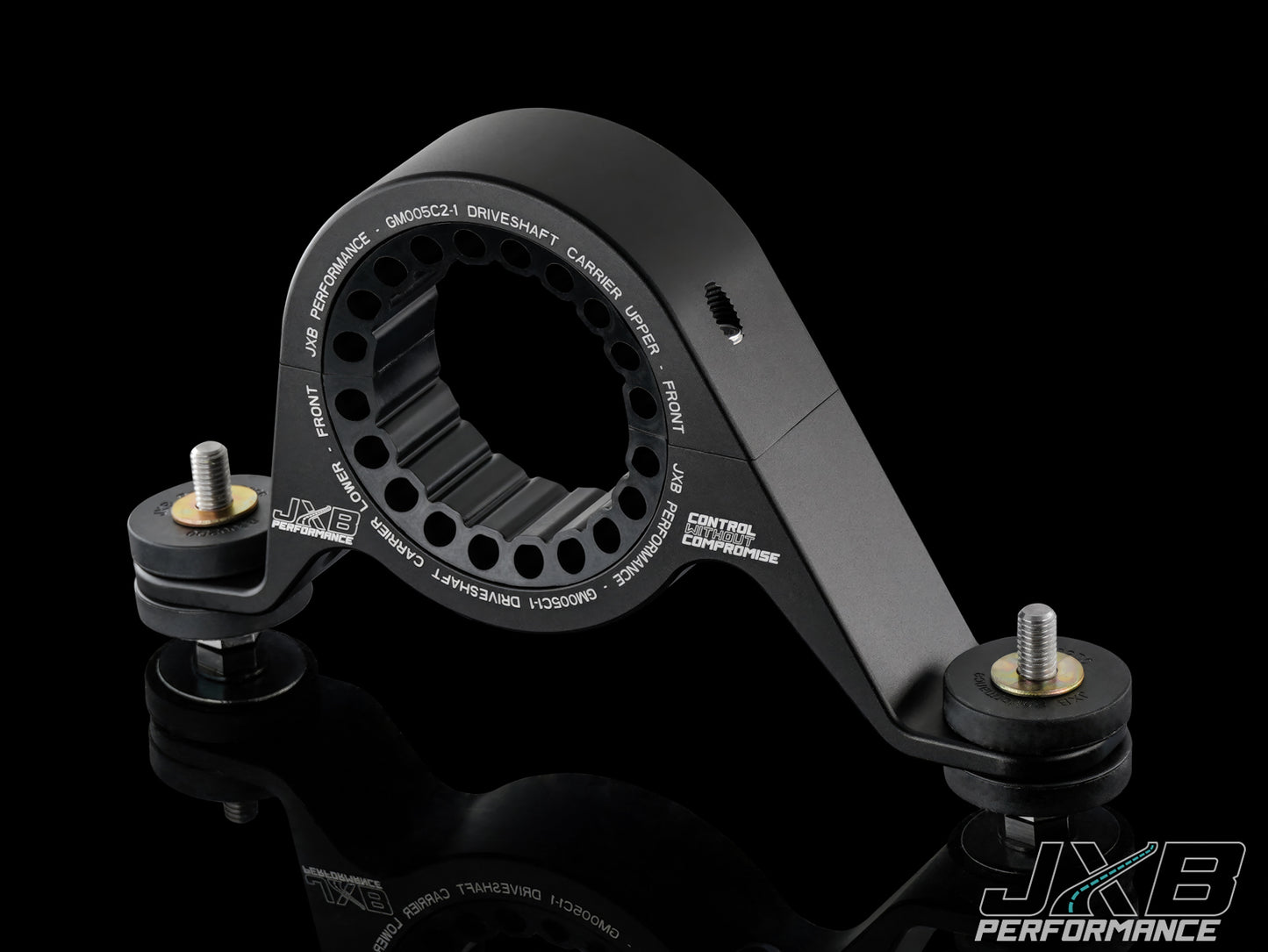 JXB Performance Vauxhall Monaro/VXR Driveshaft Center Support Bearing Carrier Upgrade