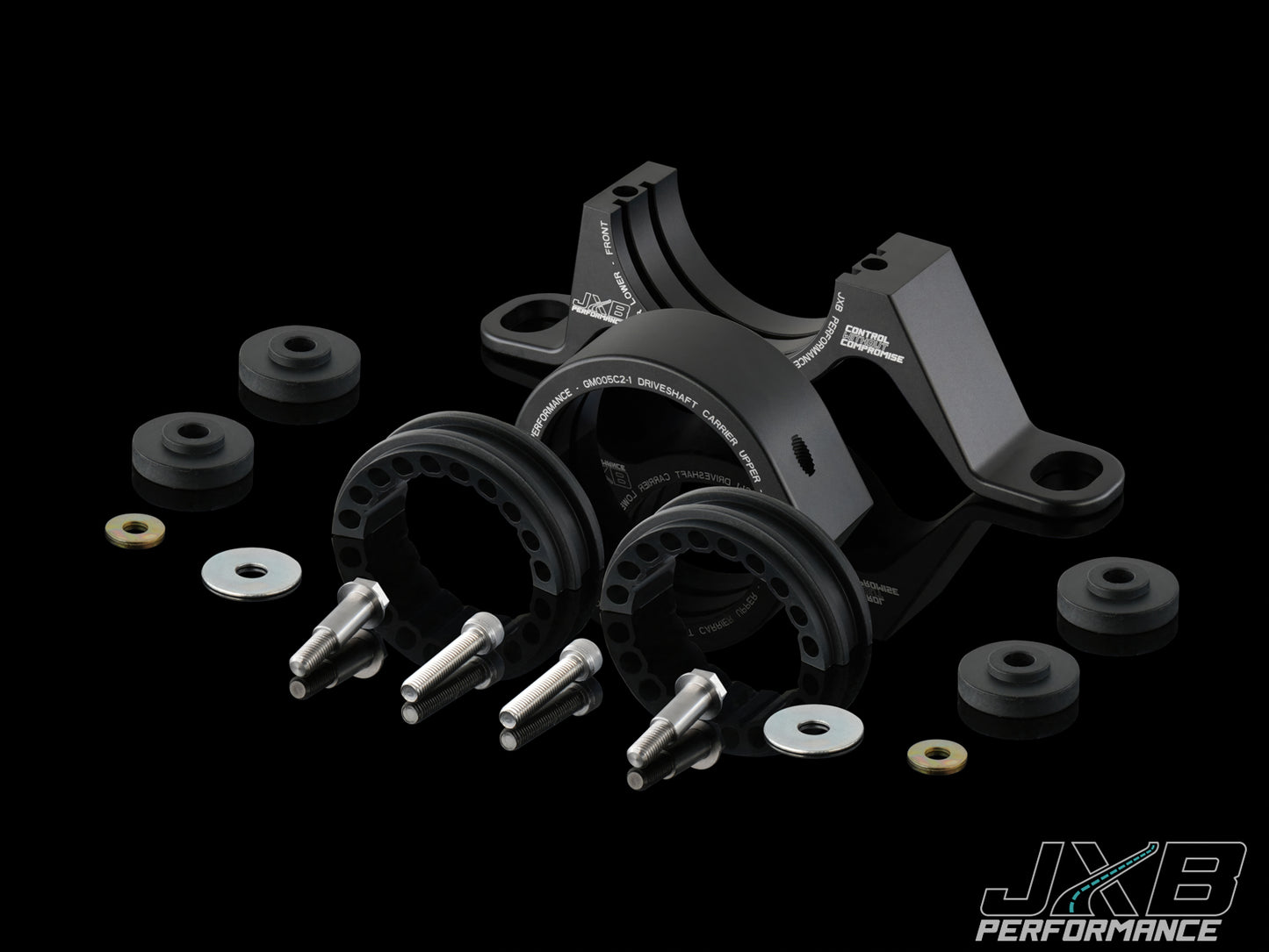 JXB Performance Vauxhall Monaro/VXR Driveshaft Center Support Bearing Carrier Upgrade