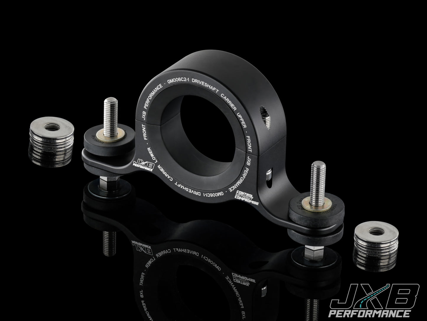 JXB Performance Cadillac CTS-V (2nd Gen) Driveshaft Center Support Bearing Carrier Upgrade