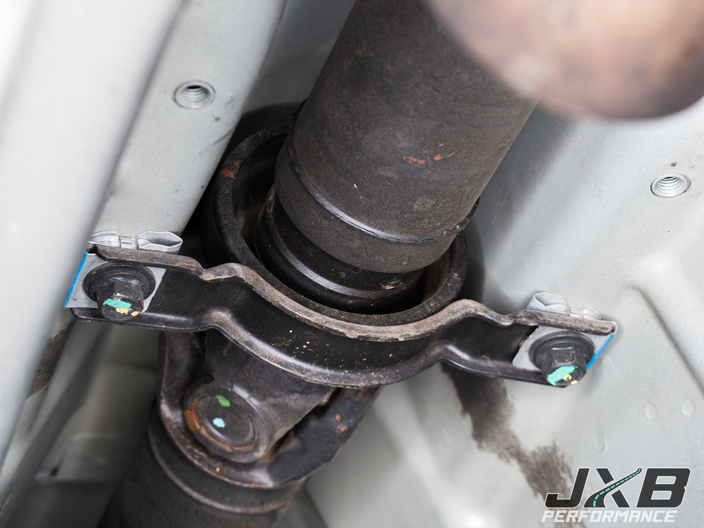 JXB Performance Cadillac CTS-V (2nd Gen) Driveshaft Center Support Bearing Carrier Upgrade