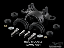 JXB Performance Cadillac CTS (2nd Gen) Driveshaft Center Support Bearing Carrier Upgrade