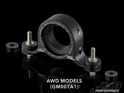 JXB Performance Cadillac CTS (2nd Gen) Driveshaft Center Support Bearing Carrier Upgrade