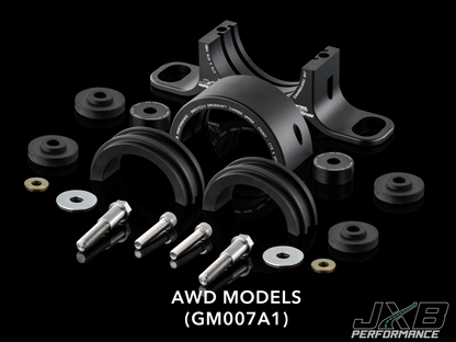 JXB Performance Cadillac CTS (2nd Gen) Driveshaft Center Support Bearing Carrier Upgrade
