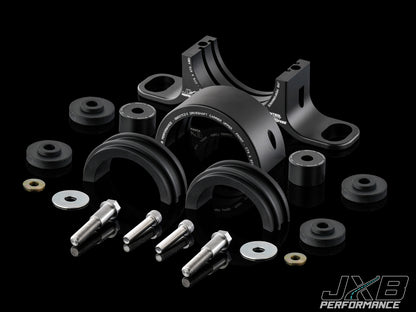 JXB Performance Cadillac STS AWD Driveshaft Center Support Bearing Carrier Upgrade
