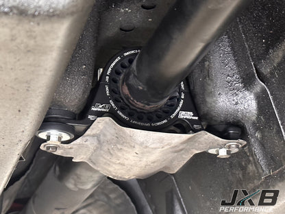 JXB Performance Cadillac CTS-V/STS-V (1st Gen) Driveshaft Center Support Bearing Carrier Upgrade
