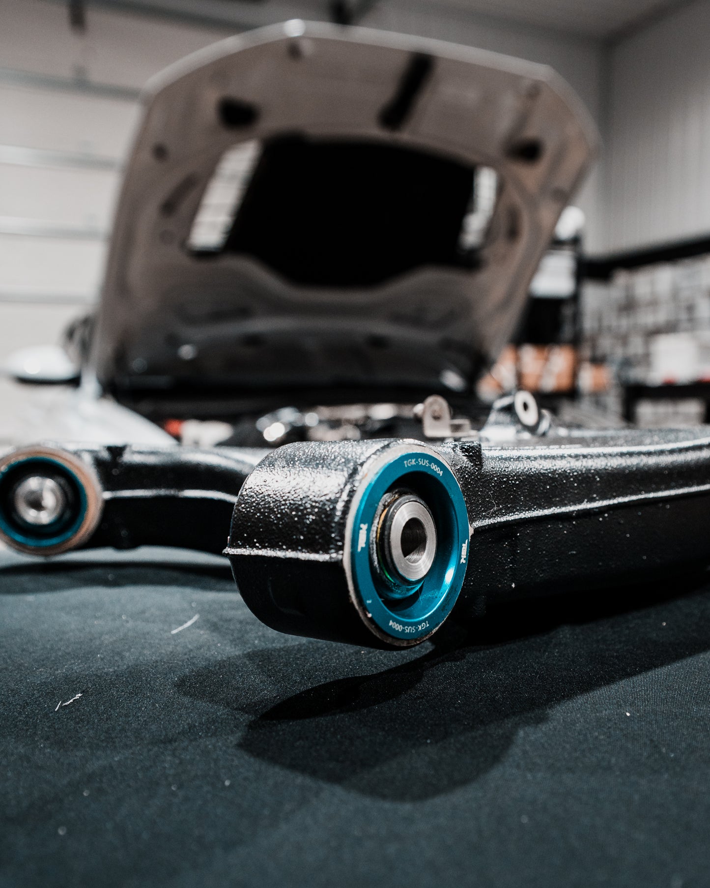 TGK Motorsport Audi Rear Lower Control Arm Spherical Monoball Kit