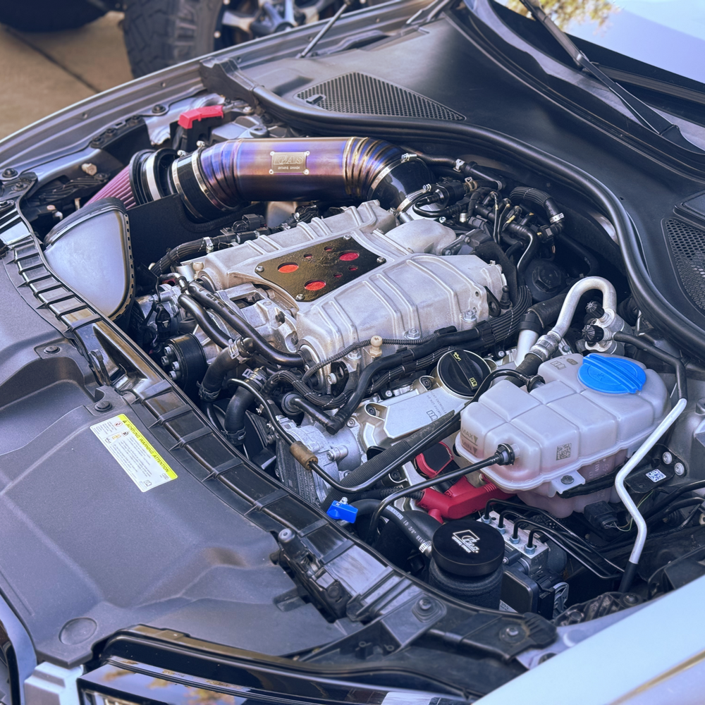 C7 A6/A7 SuperFlow Intake Package