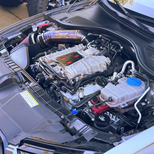 C7 A6/A7 SuperFlow Intake Package
