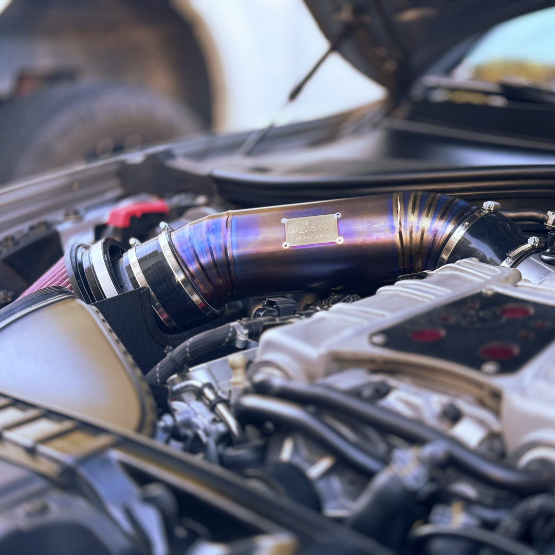 C7 A6/A7 SuperFlow Intake Package