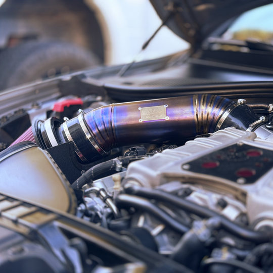 C7 A6/A7 SuperFlow Intake Package
