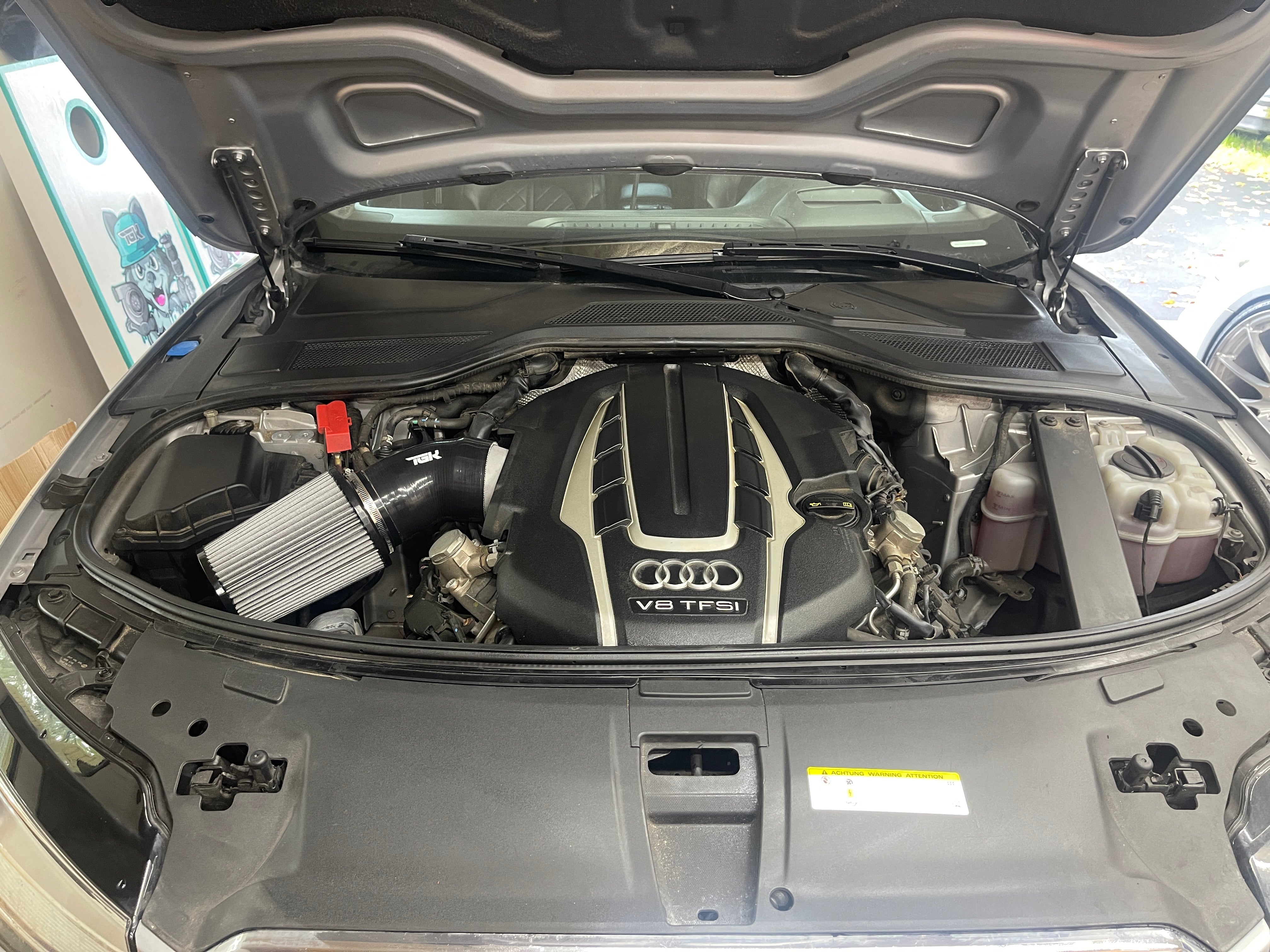 4.0T Air Intake System - Audi D4 A8/S8 | TGK Motorsport – TGK