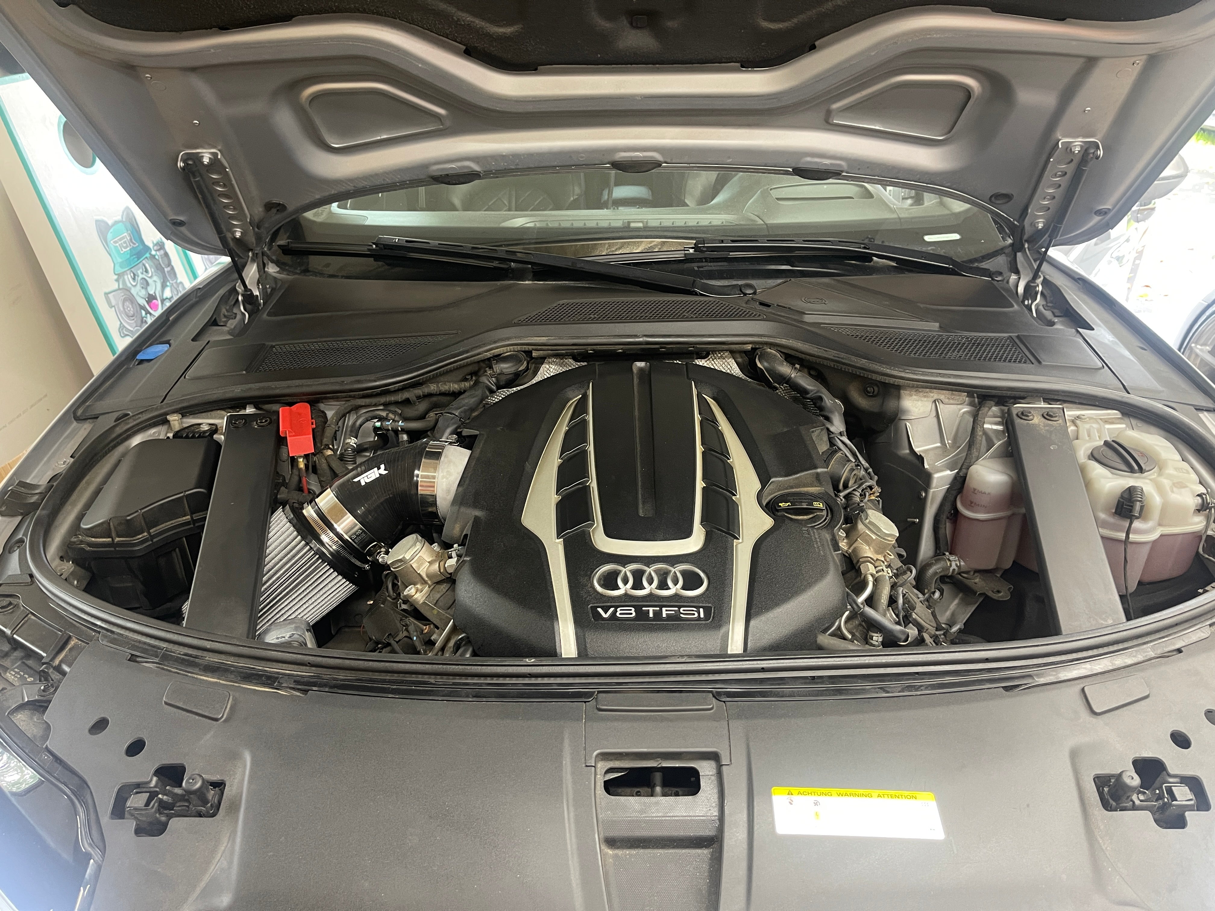 TGK Motorsport Audi 4.0T Air Intake System - D4 A8/S8