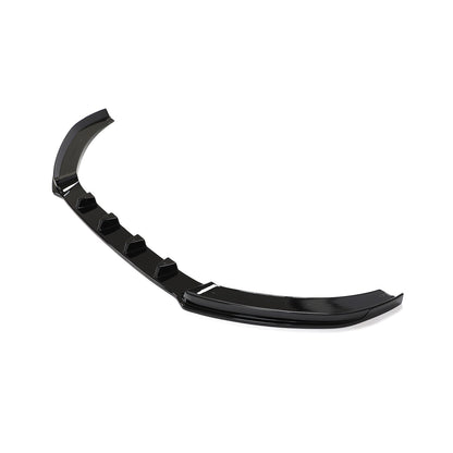 Audi C7 A6 S-Line / S6 Front Lip Gloss Black (2013 - 2015)