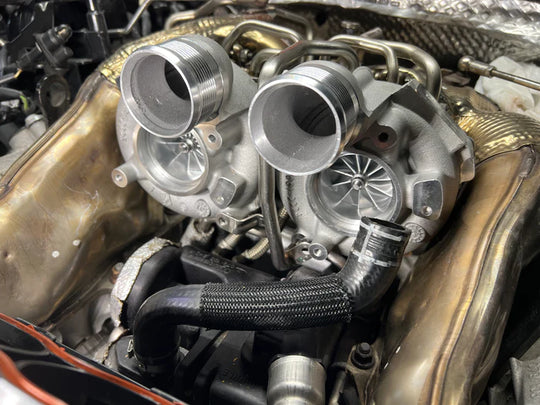 FE Performance "Axle Breaker" Turbos - Audi EA834 4.0T