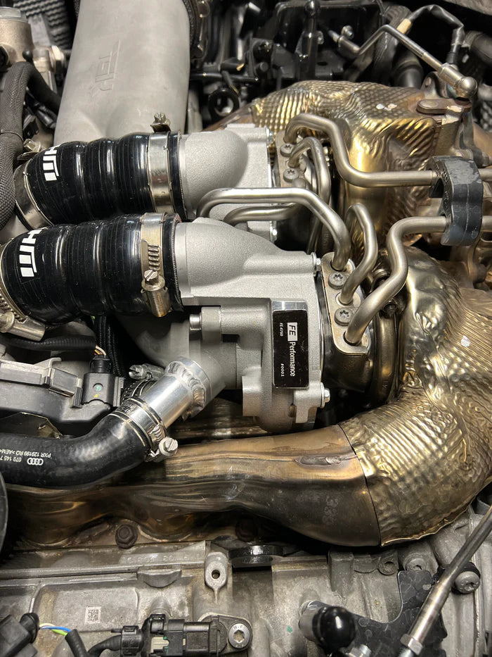 FE Performance "Axle Breaker" Turbos - Audi EA834 4.0T