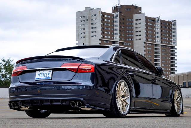 Dumpbox V2 Air Suspension Kit - Audi D4 A8/S8 - TGK – TGK Motorsport