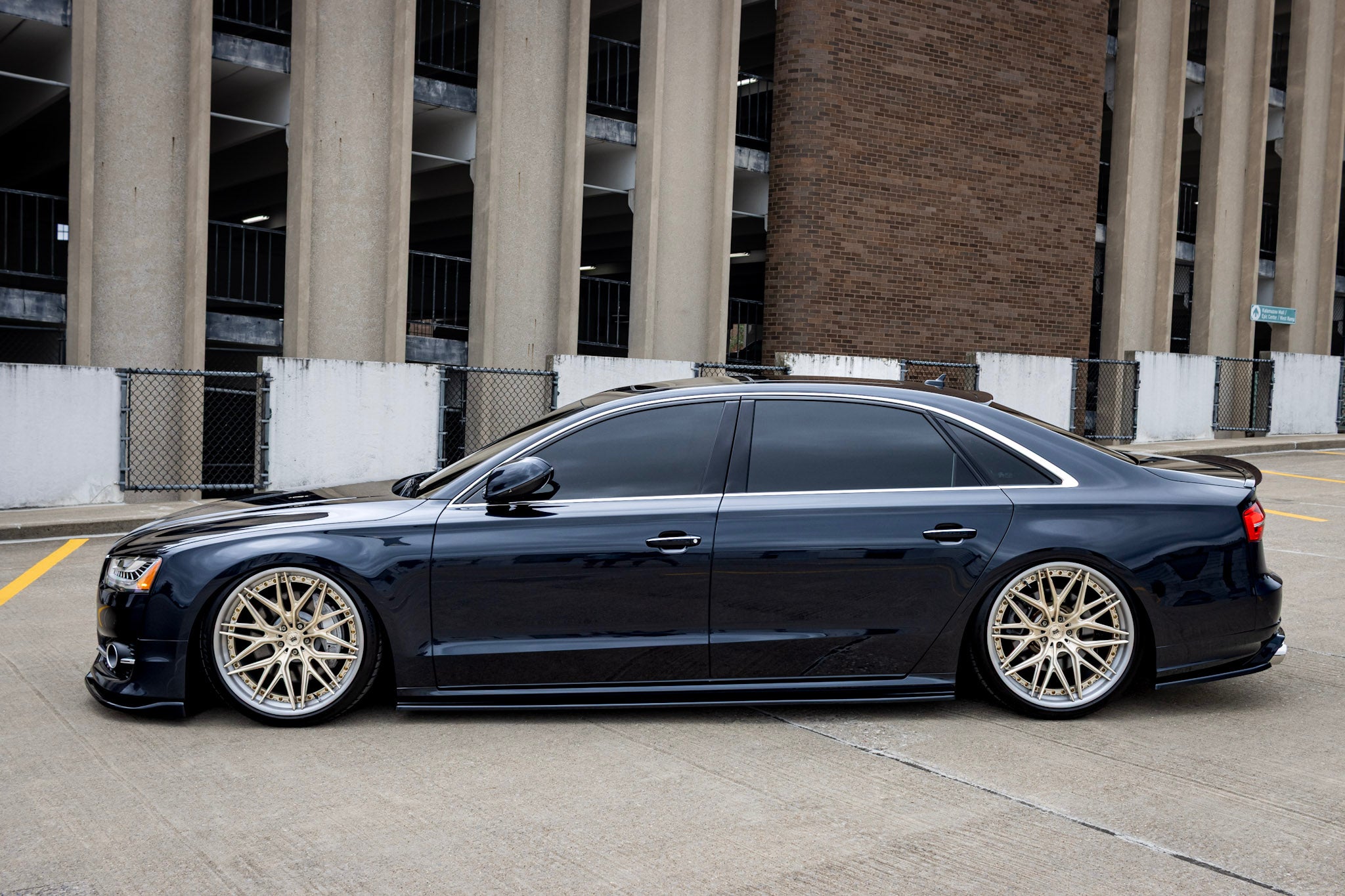 Dumpbox V2 Air Suspension Kit - Audi D4 A8/S8 - TGK – TGK Motorsport