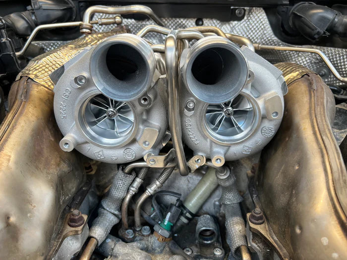 FE Performance "Over Compensator" Turbos (Stage 2) - Audi EA834 4.0T
