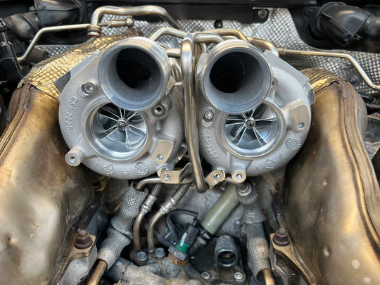 FE Performance "Over Compensator" Turbos (Stage 2) - Audi EA834 4.0T