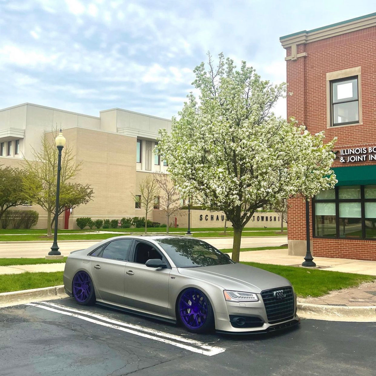 TGK Motorsport Dumpbox V2 - Audi D4 A8/A8L/S8
