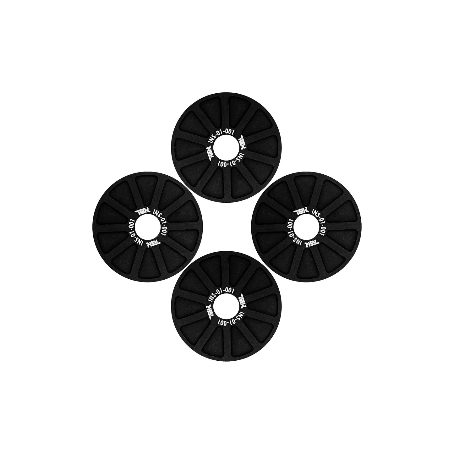 TGK Motorsport Rear Subframe Mount Billet Insert Kit - D4