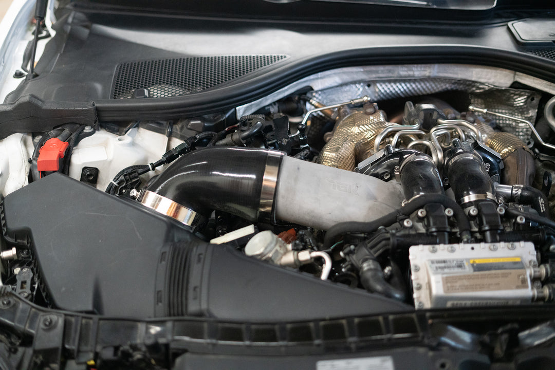 4.0T Stock Airbox Conversion - C7 S6/RS6/S7/RS7
