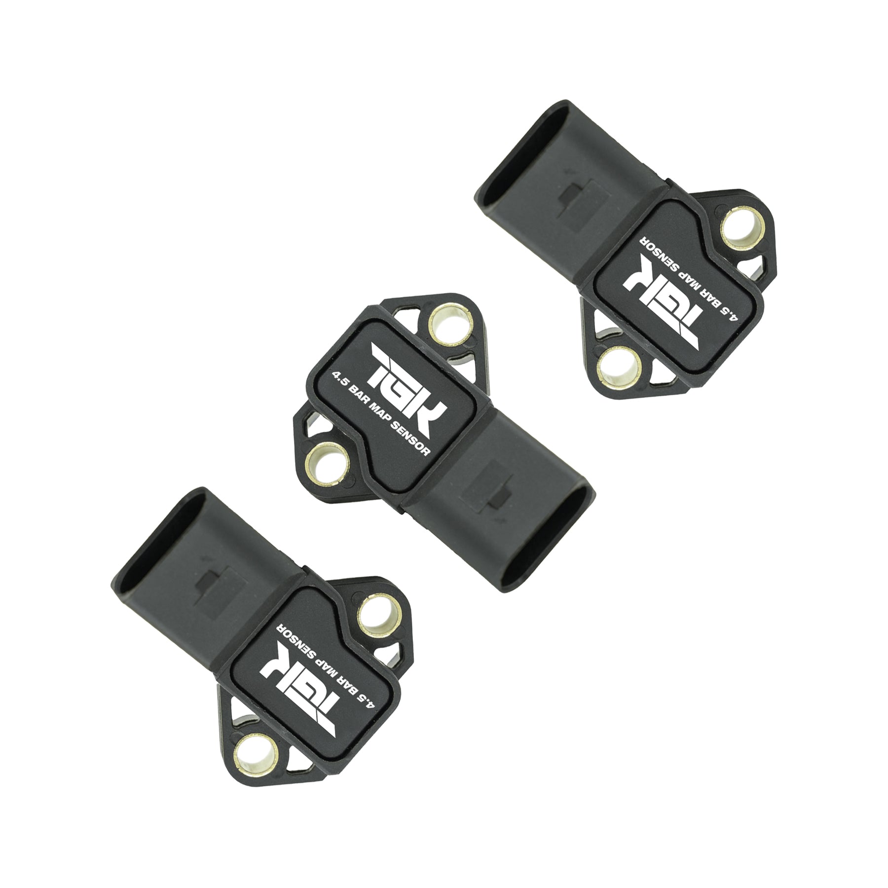 8 Stack Map Sensor TGK Motorsport Audi EA824 4.0T 4.5 Bar Map Sensors