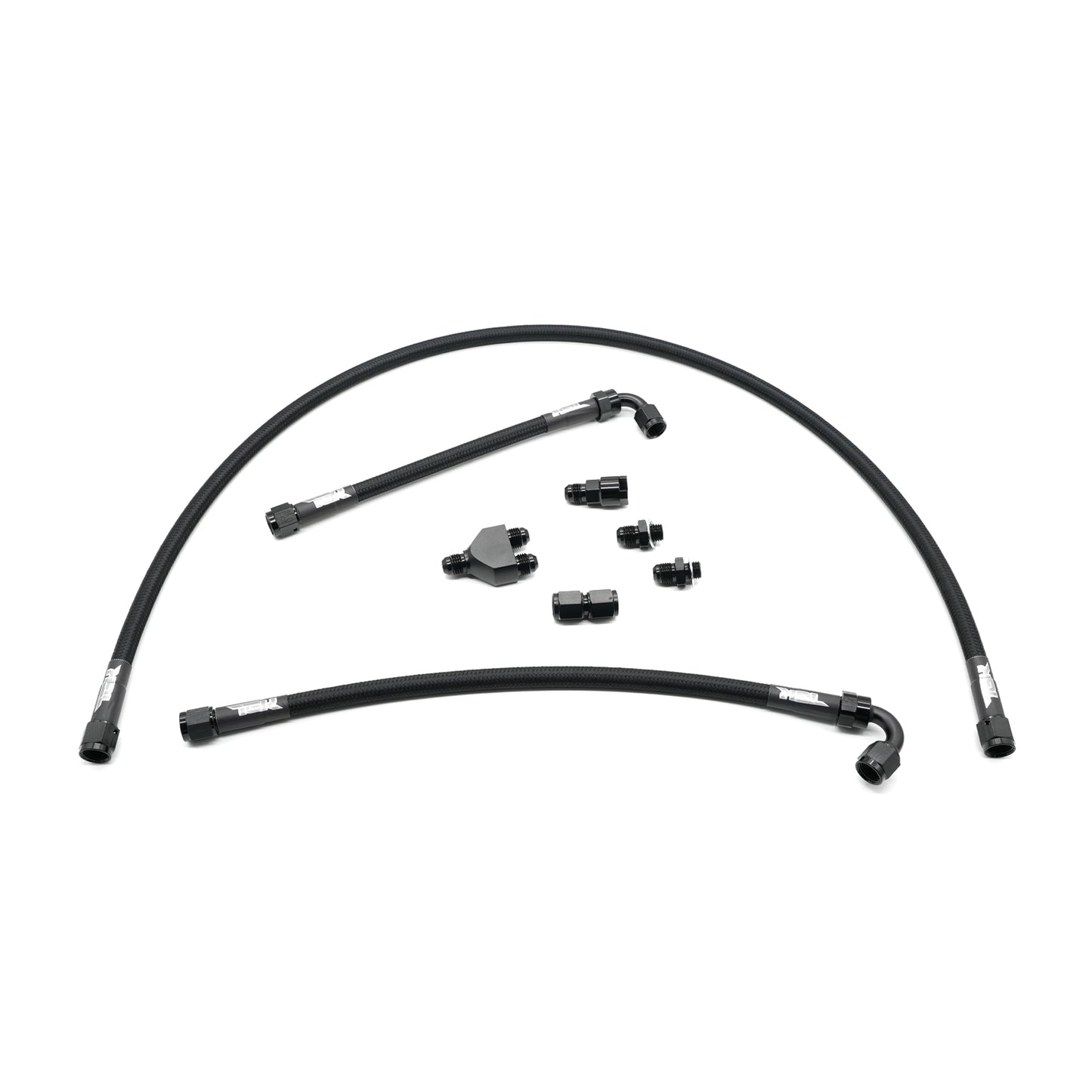 TGK Motorsport Fuel Line Relocation Kit - Audi EA824 4.0T