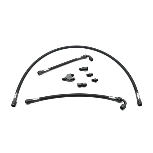 TGK Motorsport Fuel Line Relocation Kit - Audi EA824 4.0T