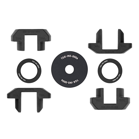 TGK Motorsport Complete Billet Rear End Insert Kit - Audi 4M Q7/SQ7/Q8/SQ8/RSQ8