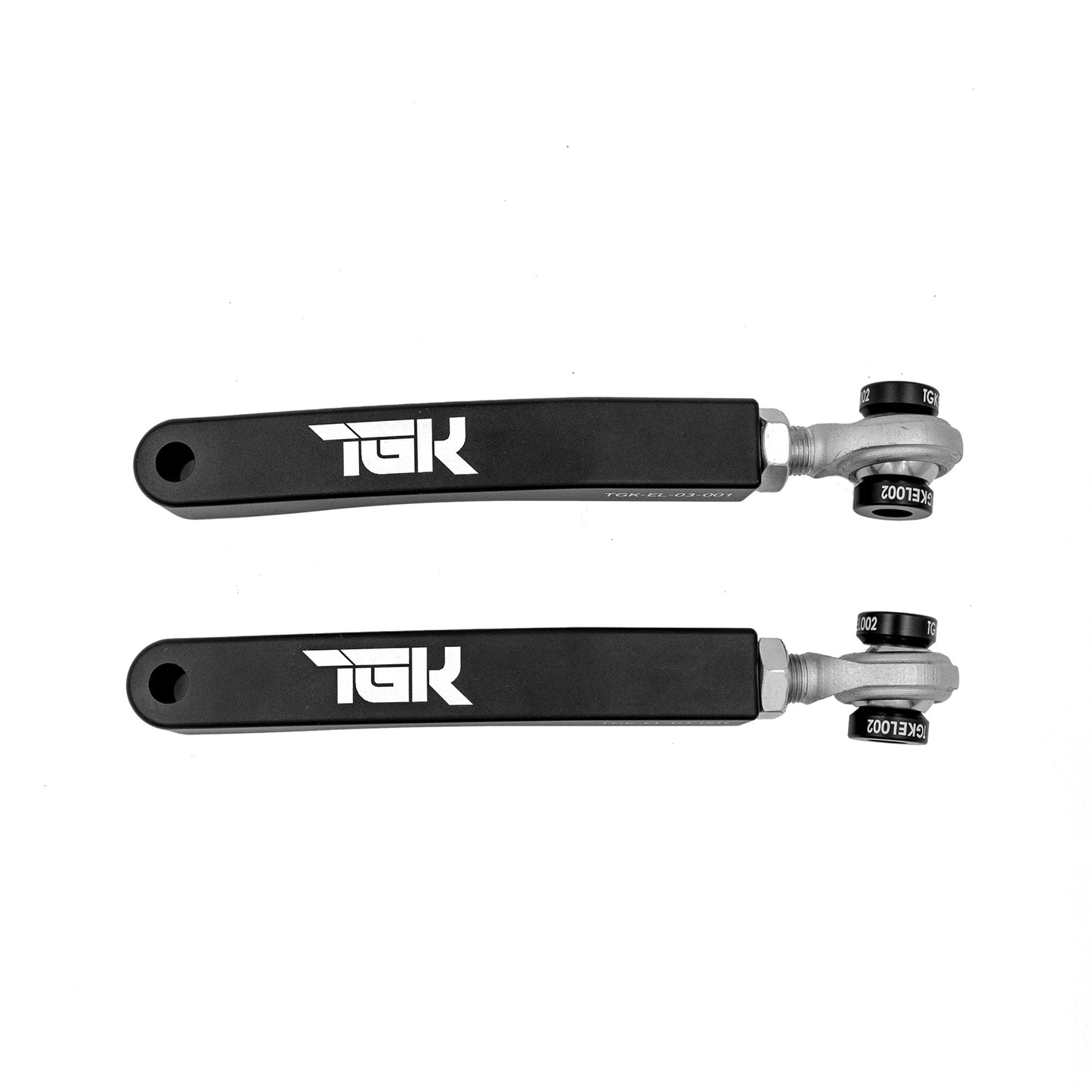 TGK Motorsport Billet Adjustable Rear Swaybar Endlink Set - Track