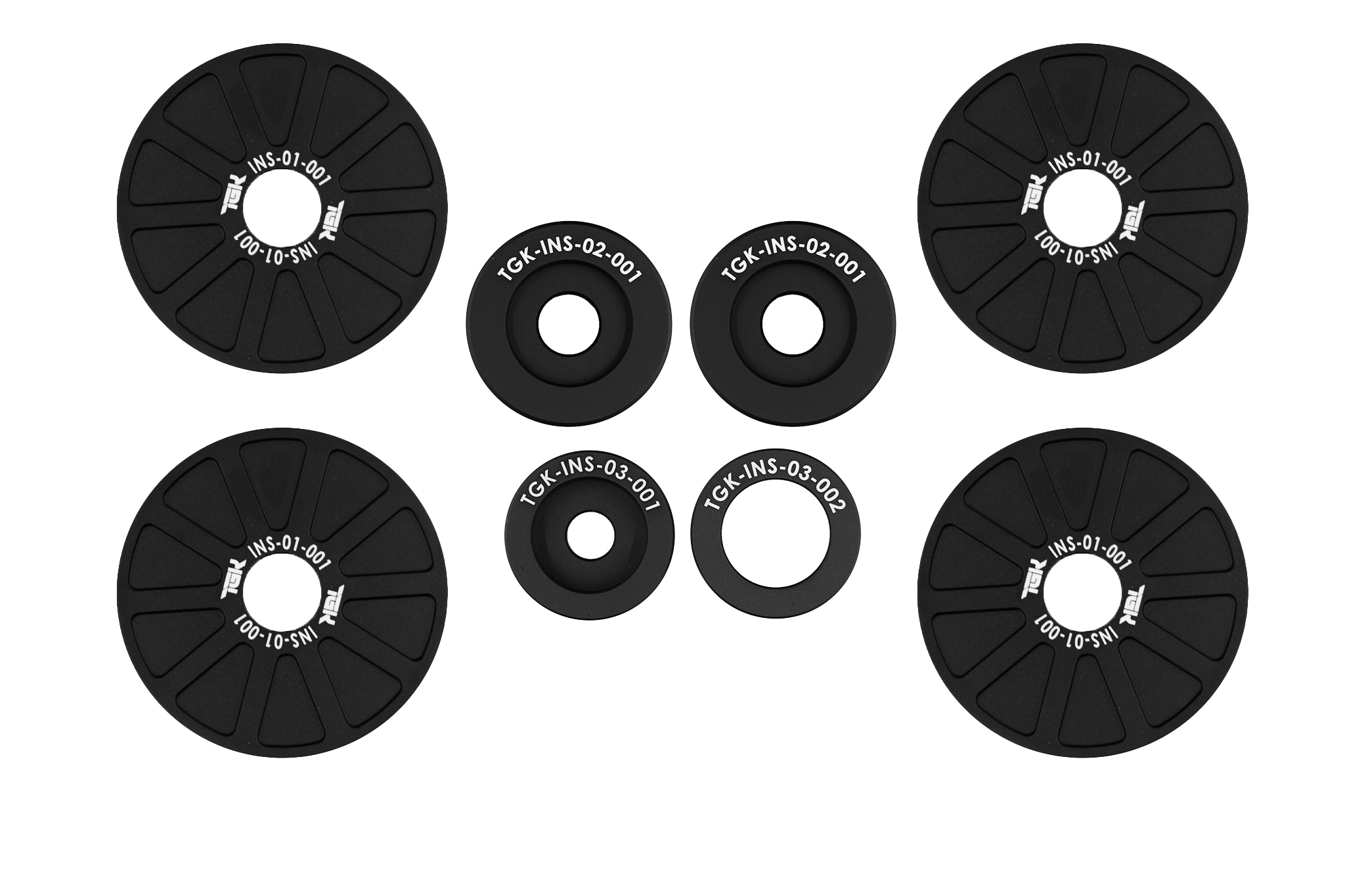TGK Motorsport Billet Rear End Insert Kit Audi B8 C7 – TGK Motorsport