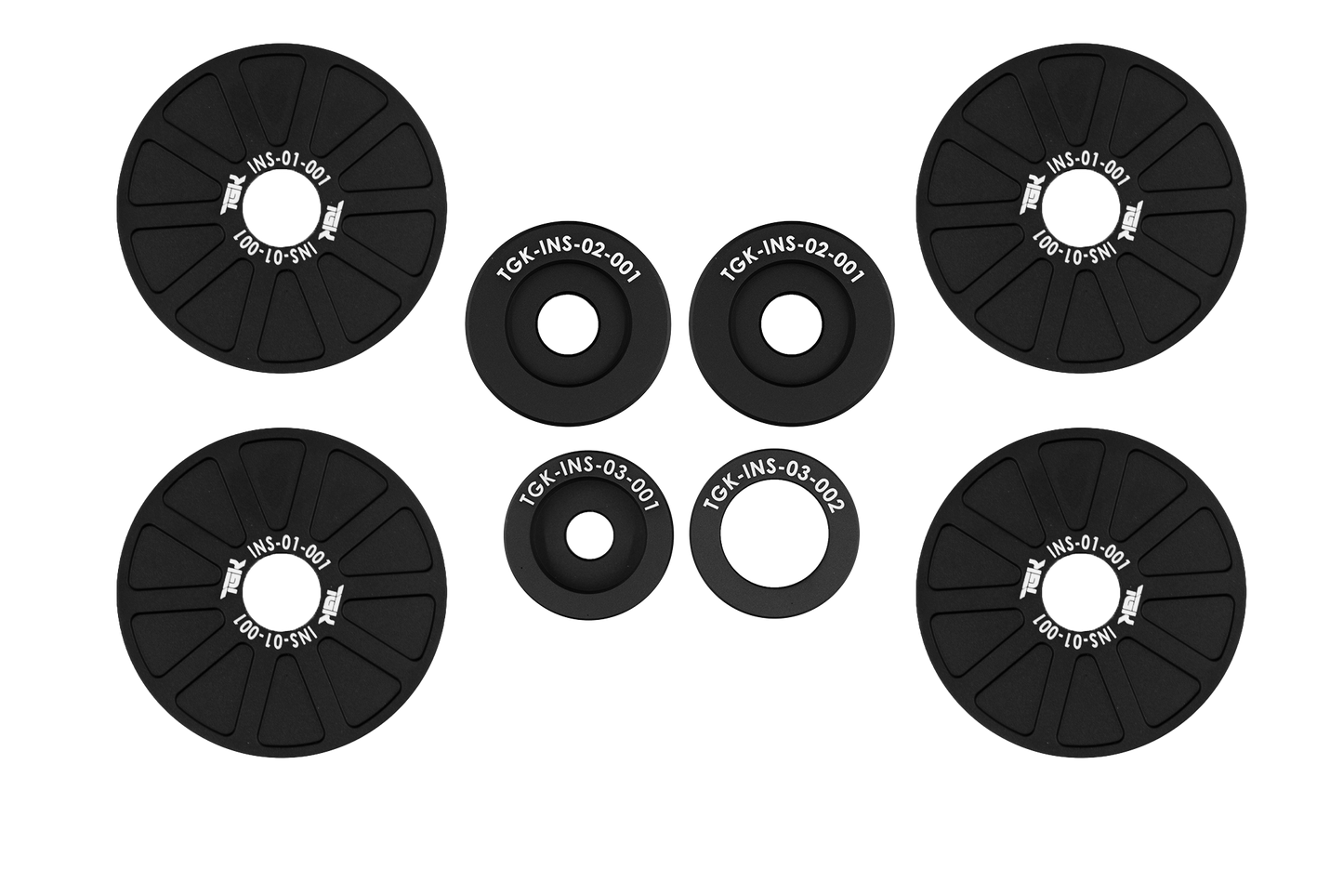 TGK Motorsport Complete Billet Rear End Insert Kit - Audi B8 / C7