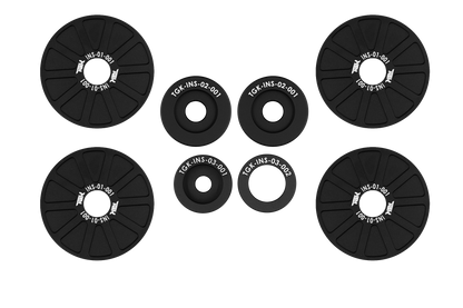 TGK Motorsport Complete Billet Rear End Insert Kit - Audi B8 / C7