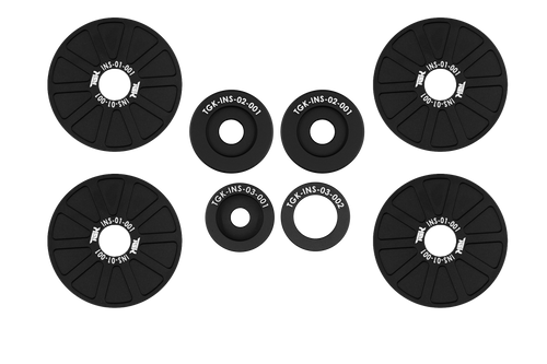 TGK Motorsport Complete Billet Rear End Insert Kit - Audi B8 / C7