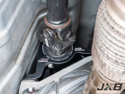 JXB Performance Nissan R35 GT-R Driveshaft Center Support Bearing Carrier Upgrade